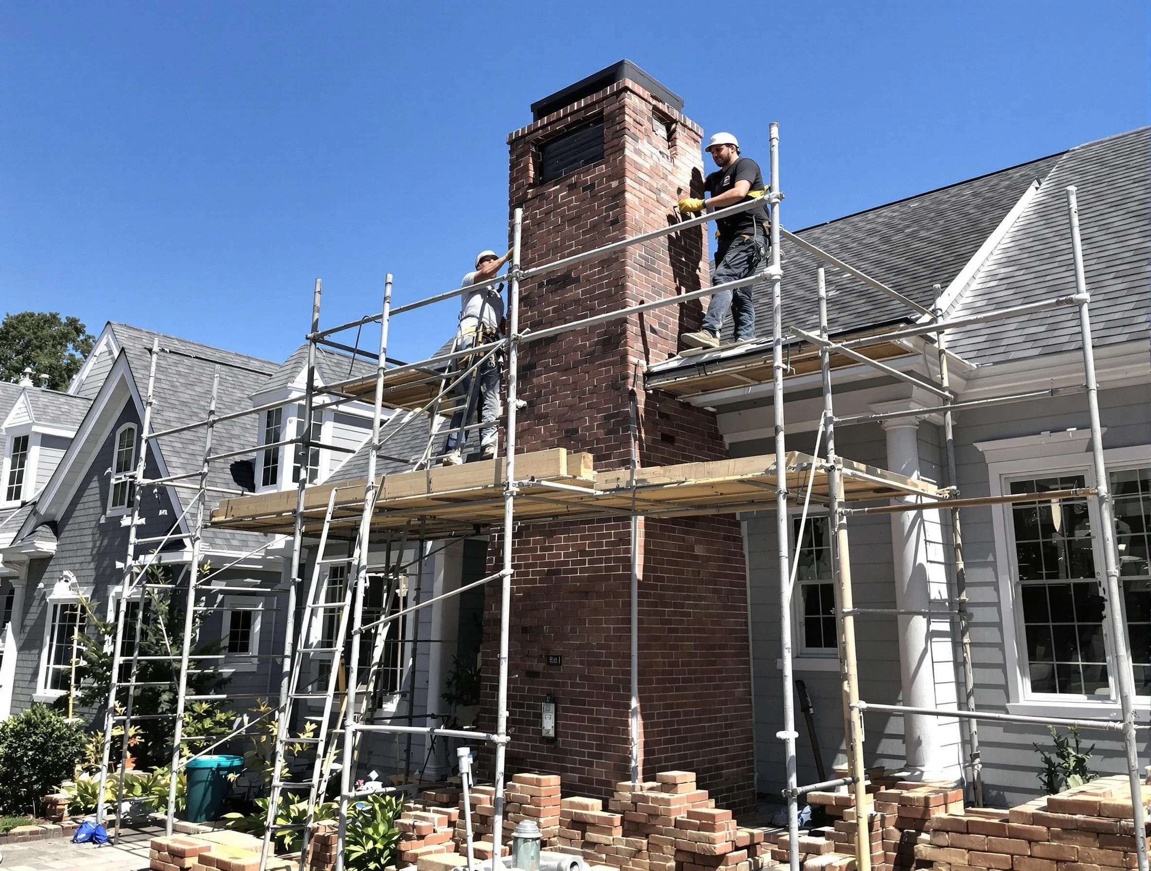 Chimney Rebuilding service in Highlands Ranch, CO