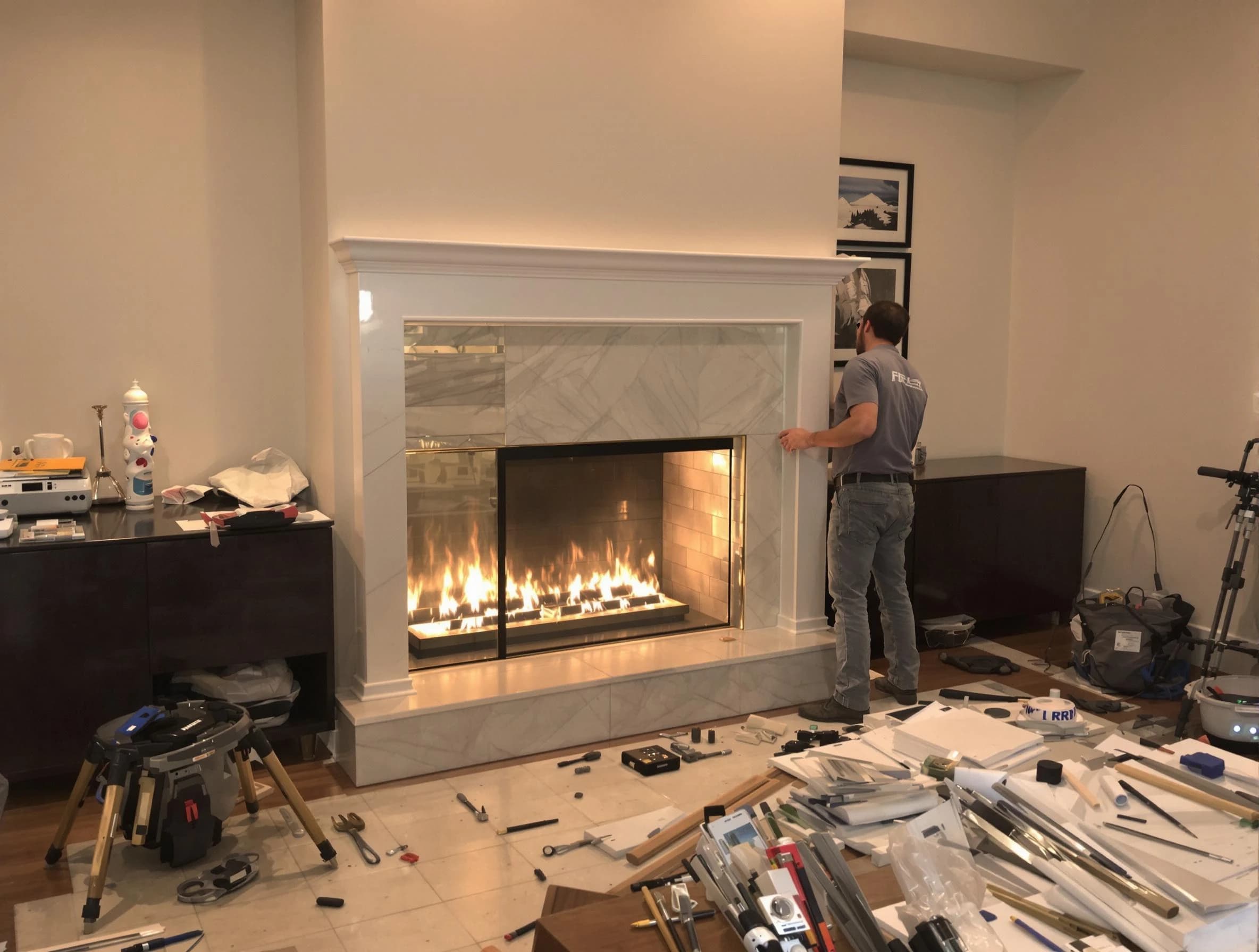 Fireplace Installation service in Highlands Ranch, CO