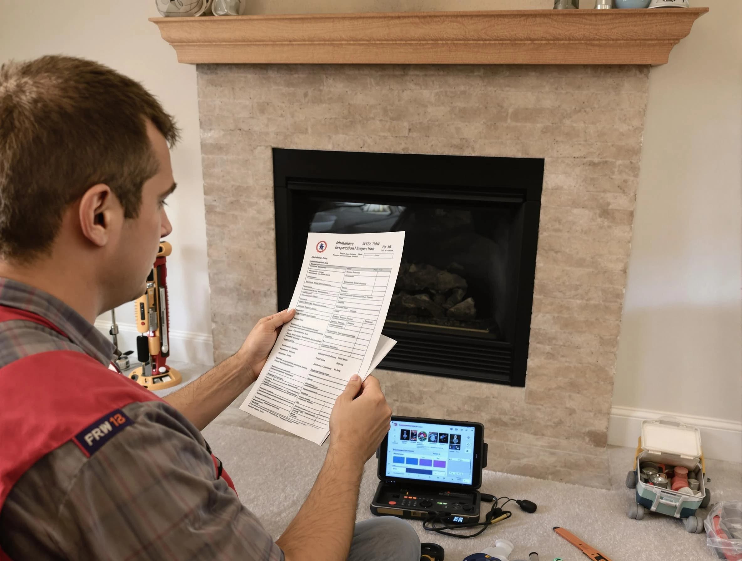 Thorough chimney inspection by Highlands Ranch Chimney Sweep in Highlands Ranch, CO