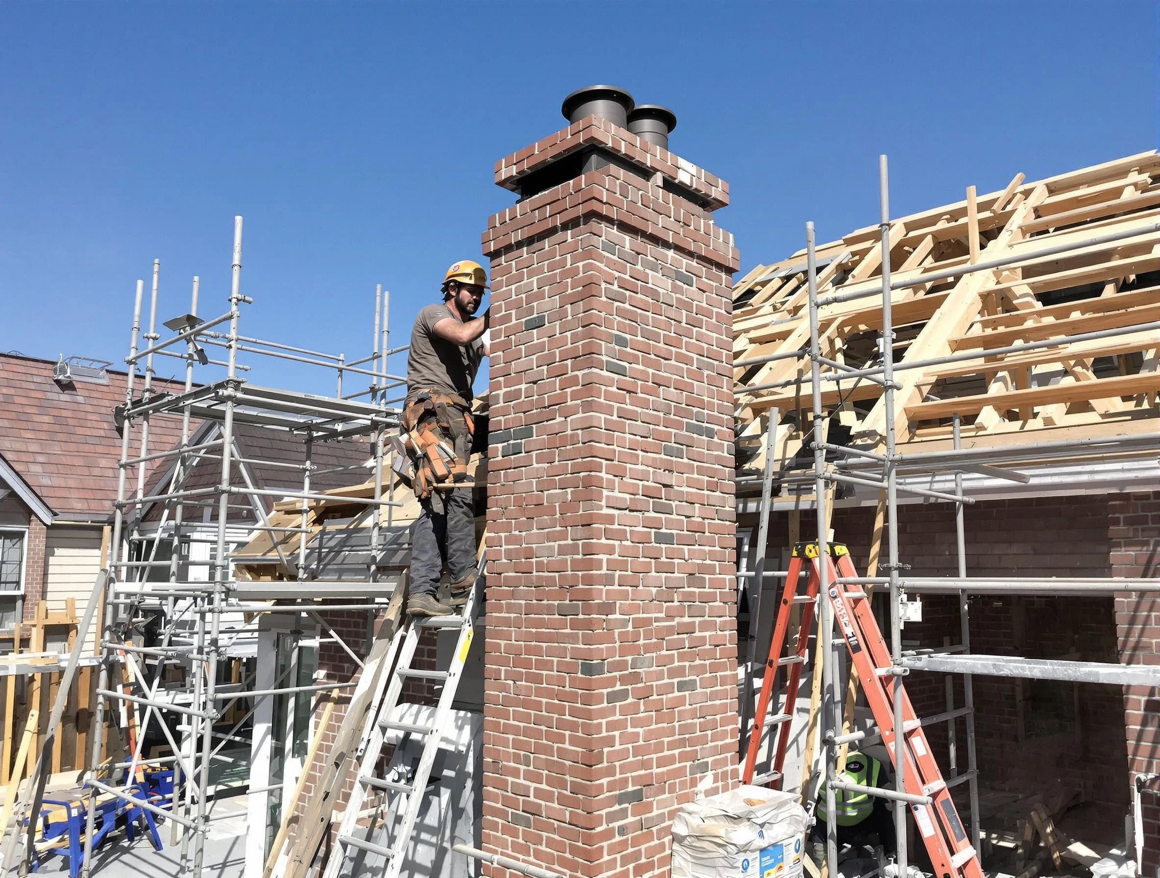 New chimney installation completed by Highlands Ranch Chimney Sweep in Highlands Ranch, CO