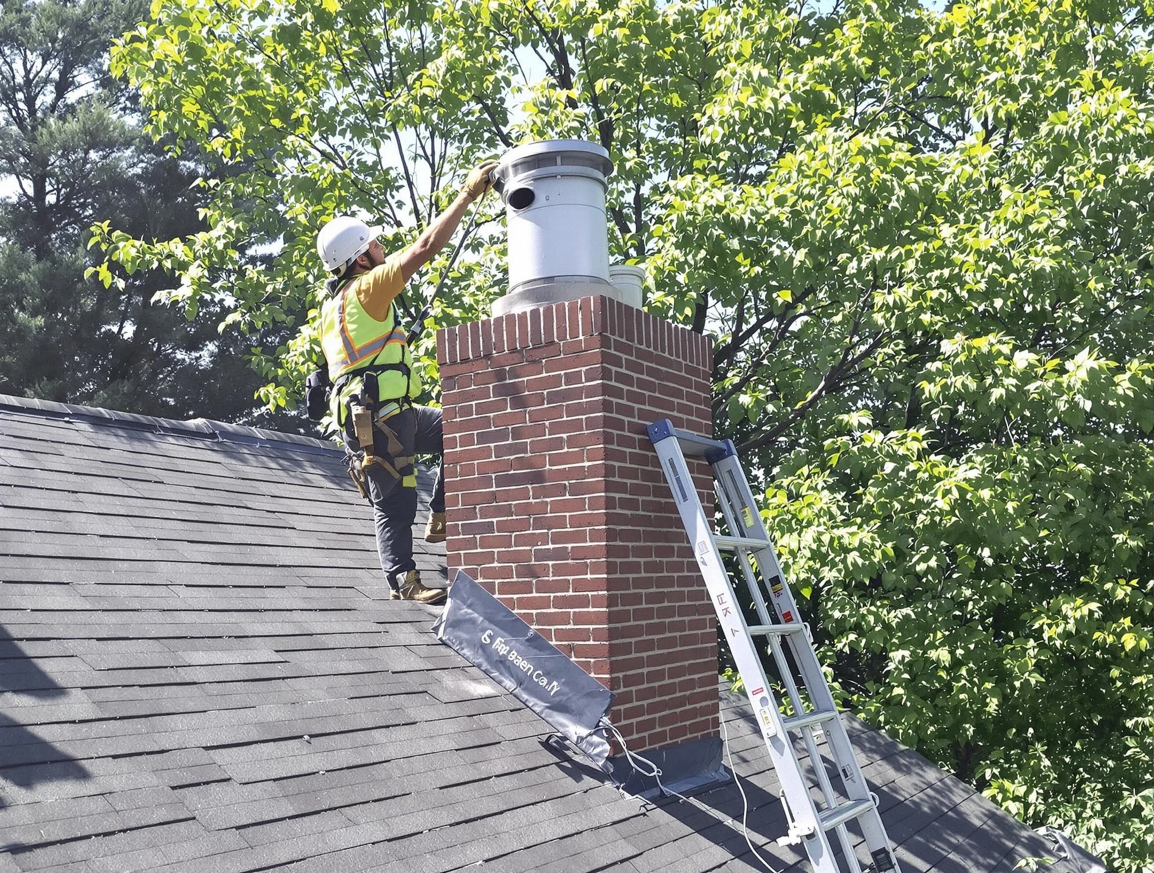 Chimney liner inspection by Highlands Ranch Chimney Sweep in Highlands Ranch, CO