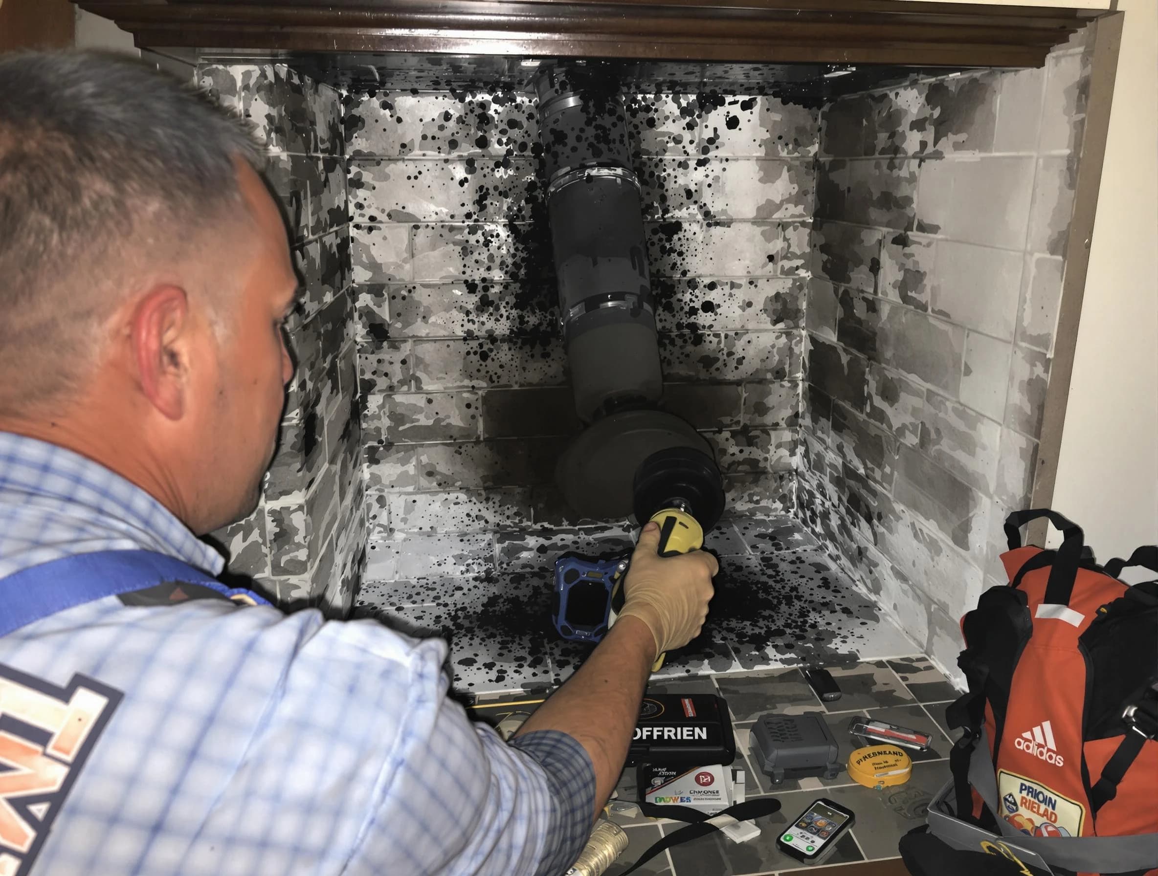 Creosote removal service by Highlands Ranch Chimney Sweep in Highlands Ranch, CO