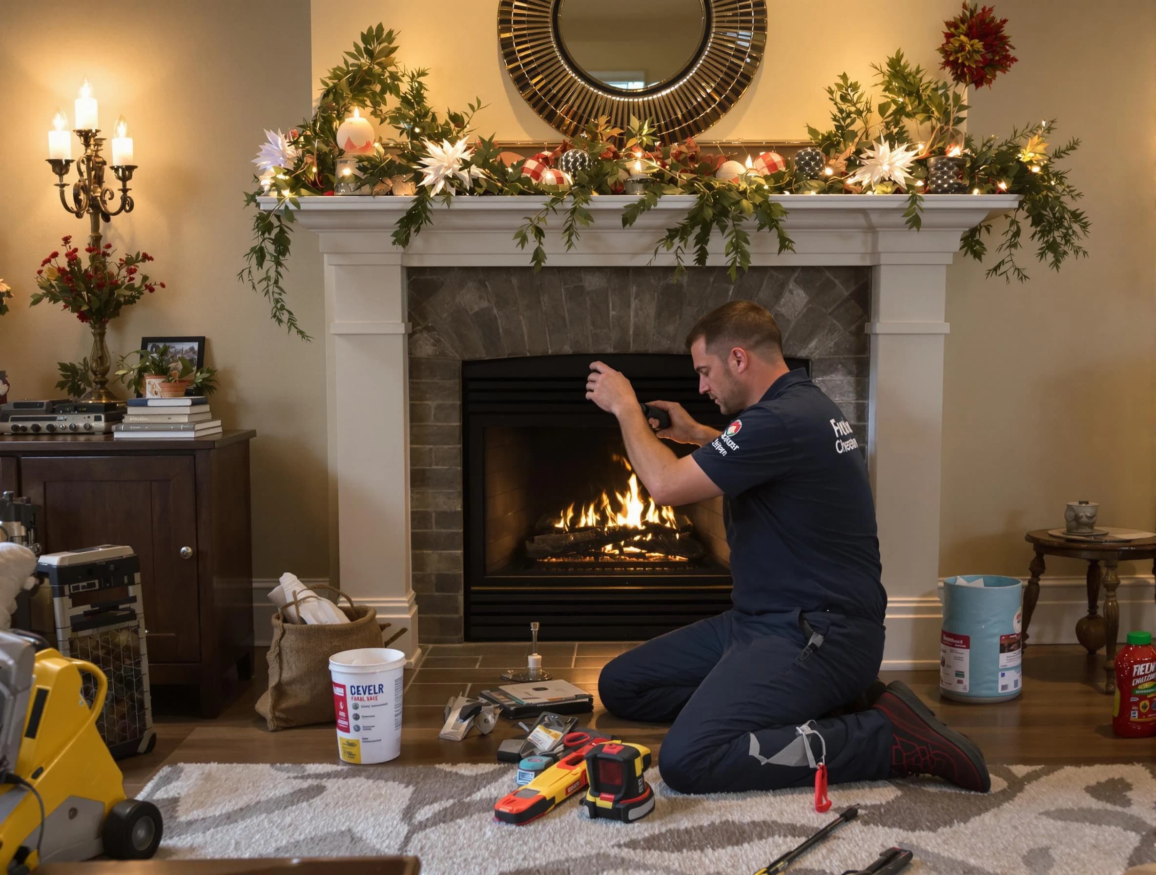 Highlands Ranch Chimney Sweep offering fireplace maintenance services in Highlands Ranch, CO