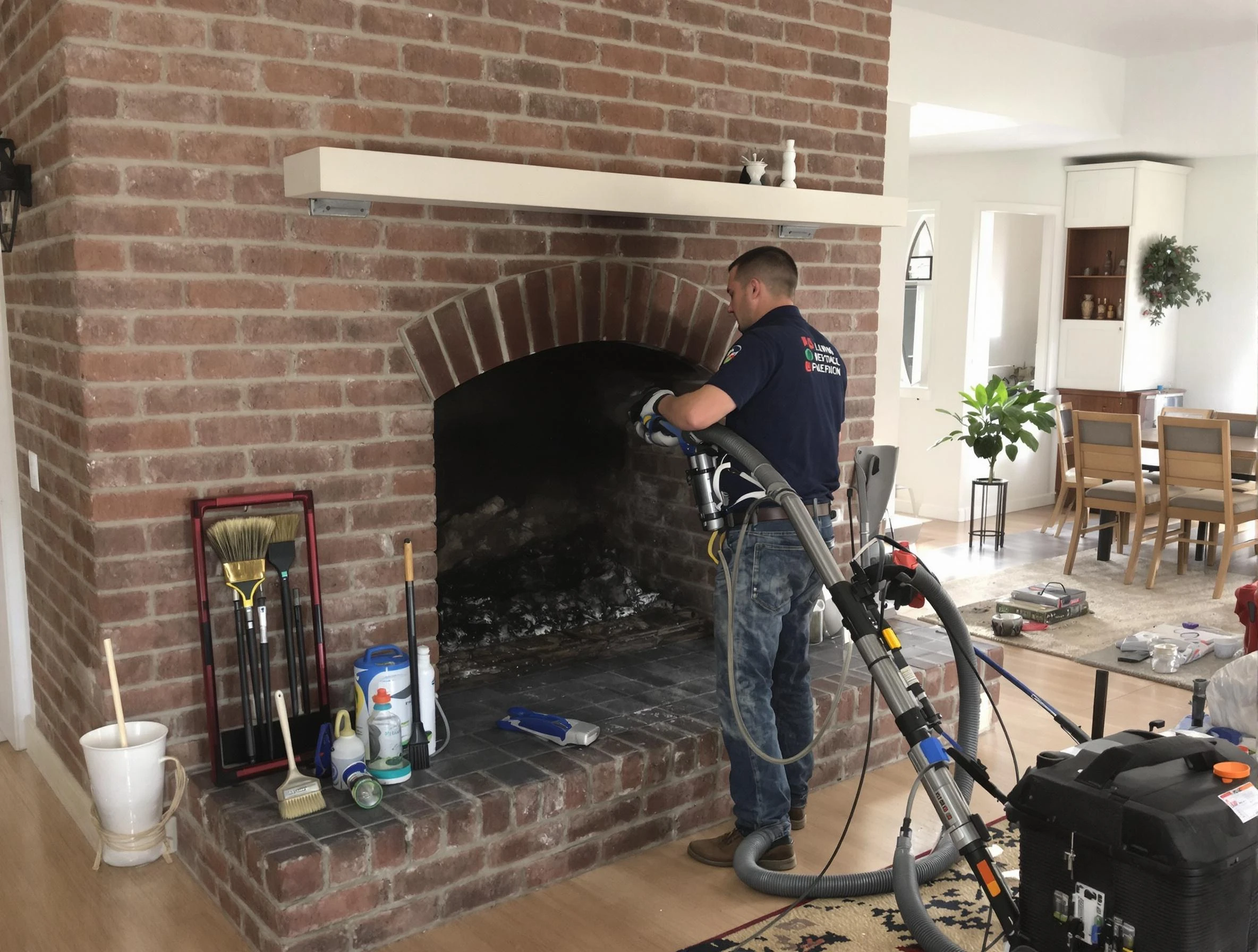 Chimney Cleaning service in Highlands Ranch, CO