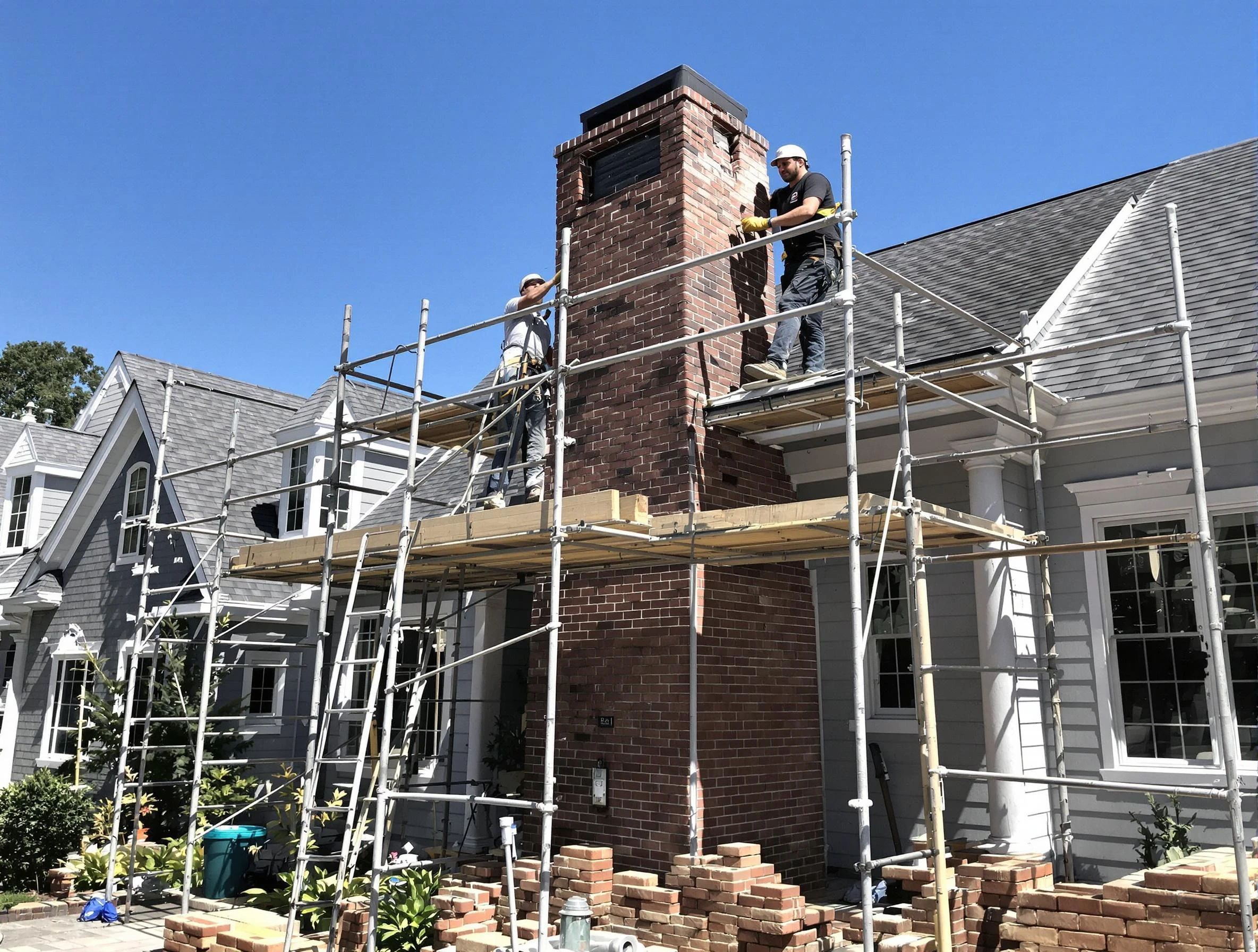 Chimney Rebuilding service in Highlands Ranch, CO