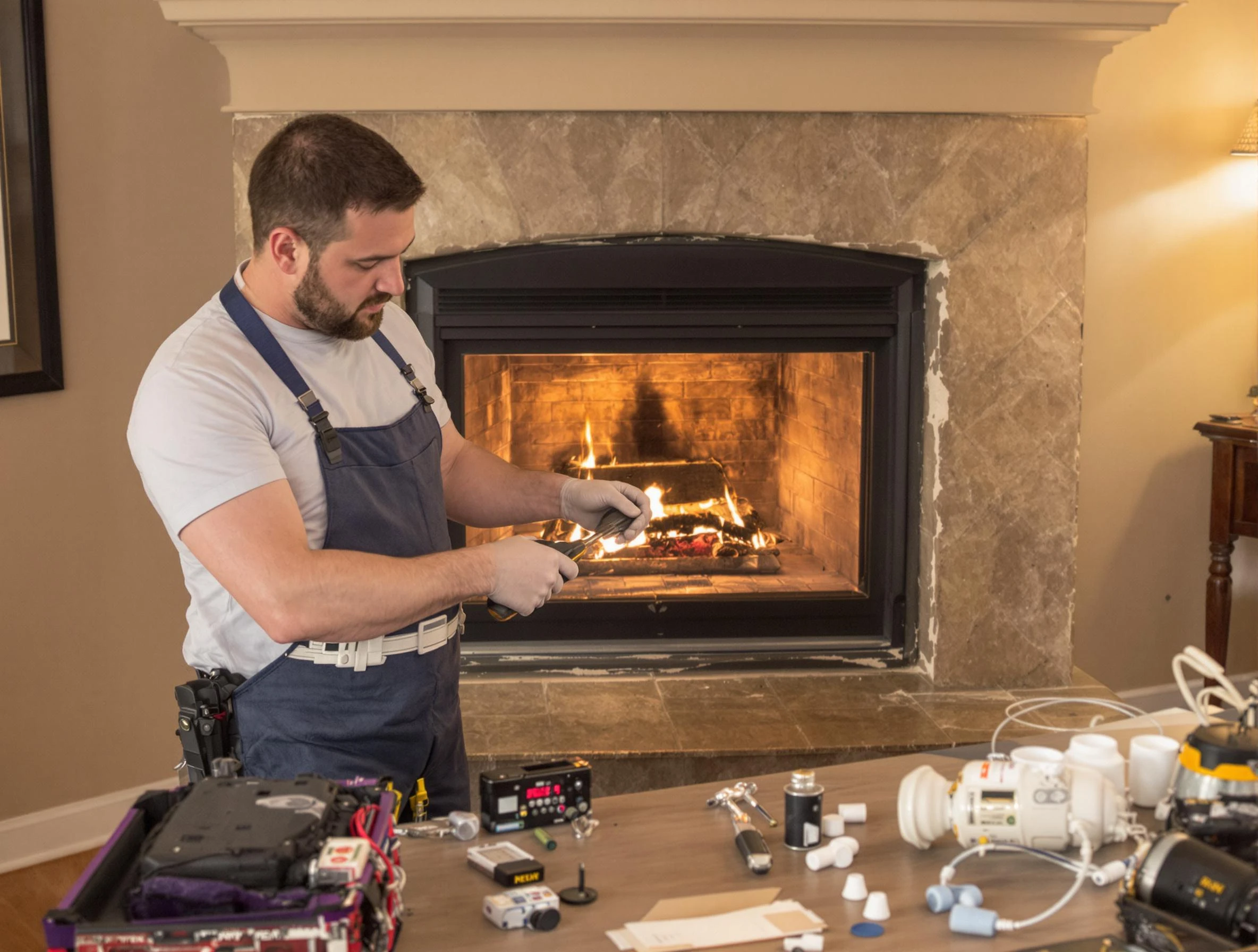 Fireplace Repair service in Highlands Ranch, CO