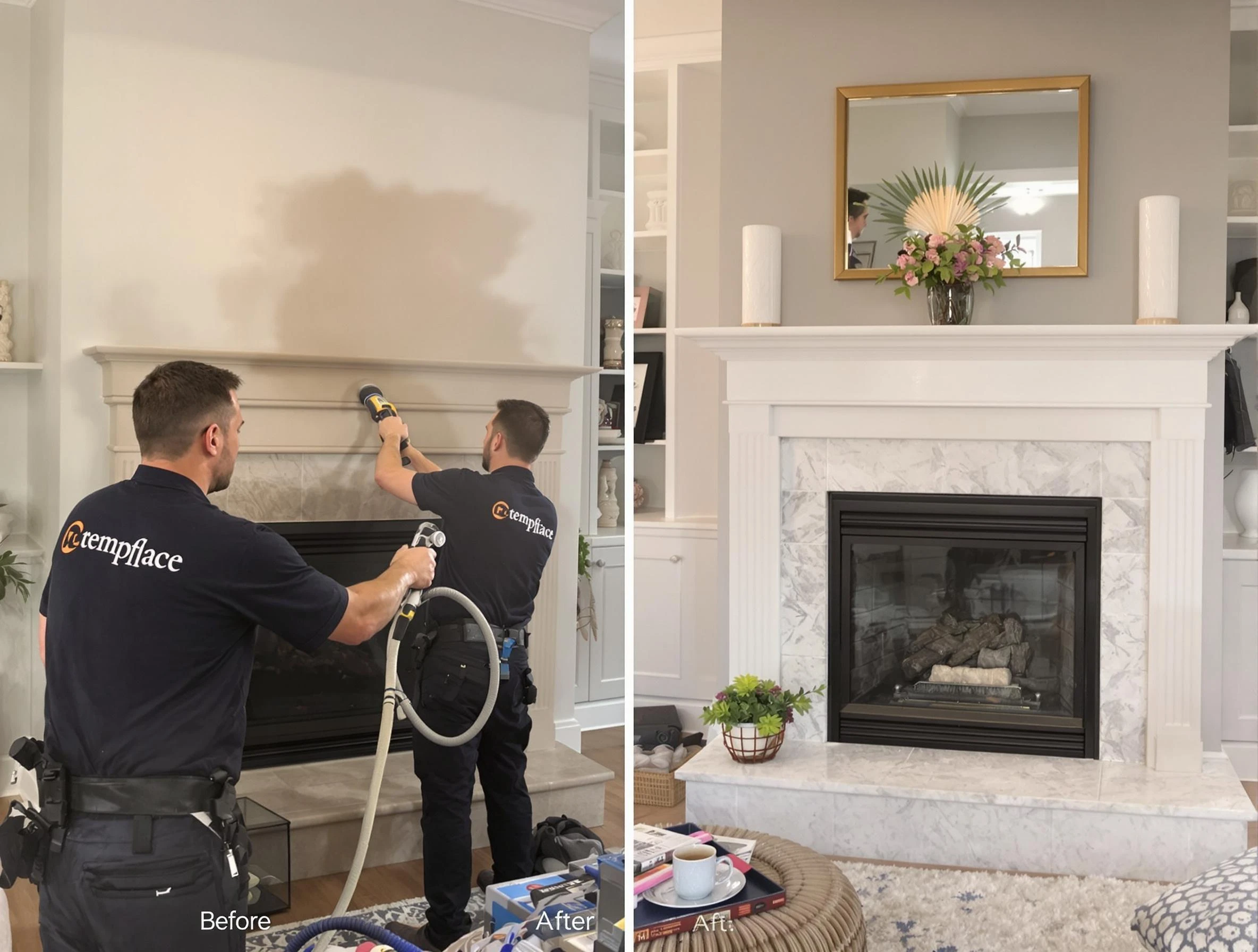 Professional soot removal by Highlands Ranch Chimney Sweep team in Highlands Ranch, CO
